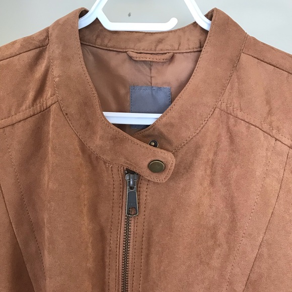 Reitmans Jackets & Blazers - 🔆Reitmans Lined suede-esque jacket XXL